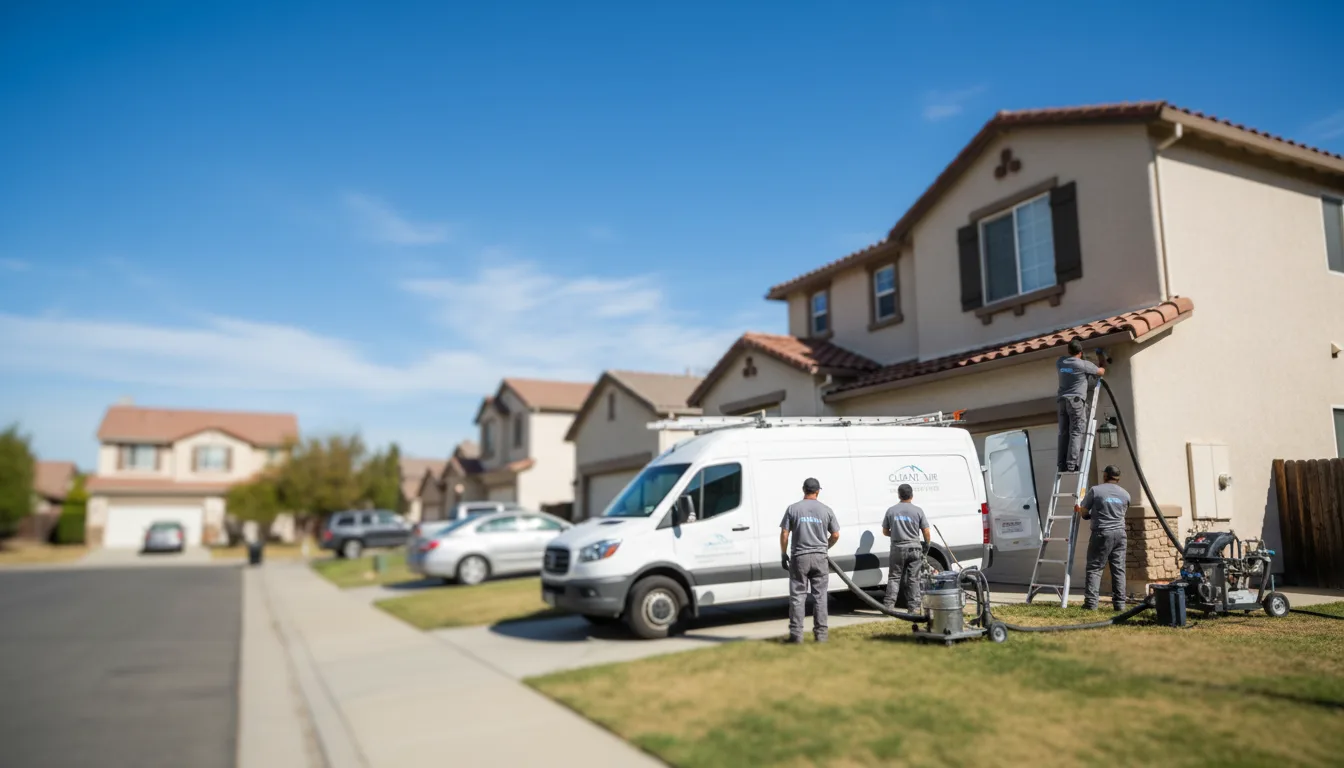 Air Duct Cleaning in Marshallville, OH near me